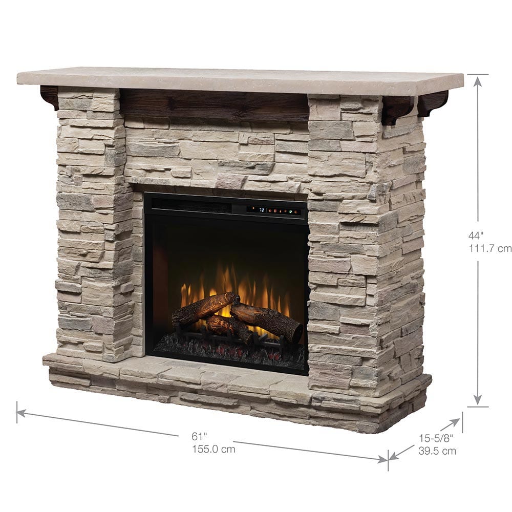 Dimplex Featherston Electric Fireplace Mantel Package Electric Fireplace Mantel Packages 166150