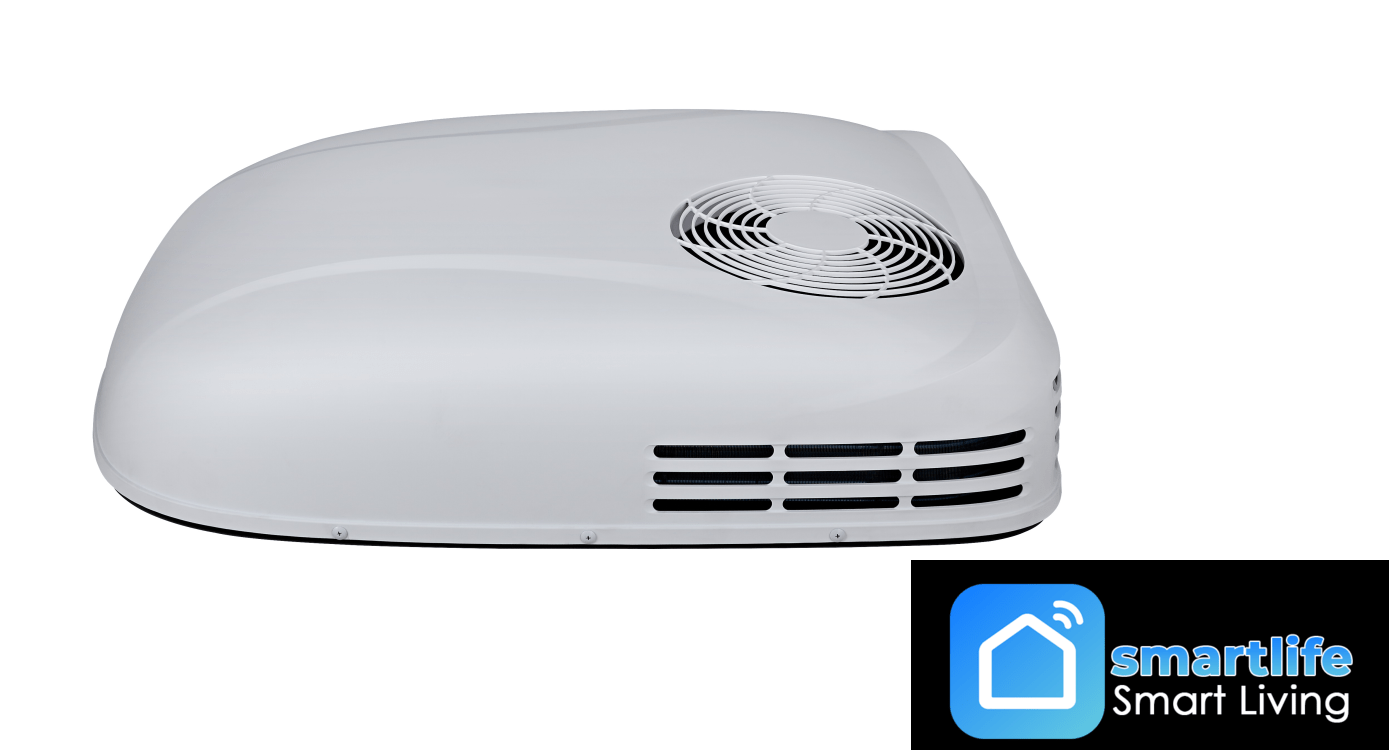 Dometic 48VDC Inverter Super Quiet Low Profile Rooftop Air Conditioner Air Conditioner