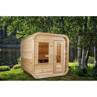 Dundalk Leisure Craft Dundalk Leisure Craft Canadian Timber Luna CTC22LU Outdoor Sauna