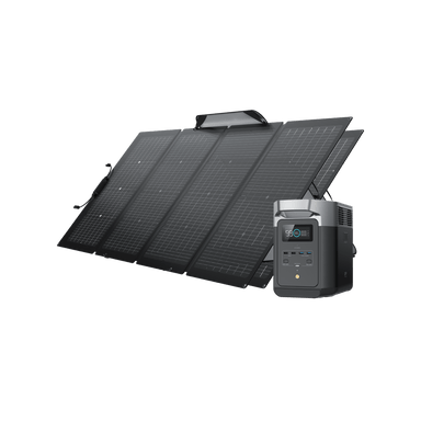 EcoFlow DELTA 2 Solar Generator (PV220W*1) - Prime Day Bundle