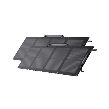 EcoFlow EcoFlow 110W Portable Solar Panel (Refurbished)*2 Solar Panels 110W Portable Solar Panel (Refurbished)*2