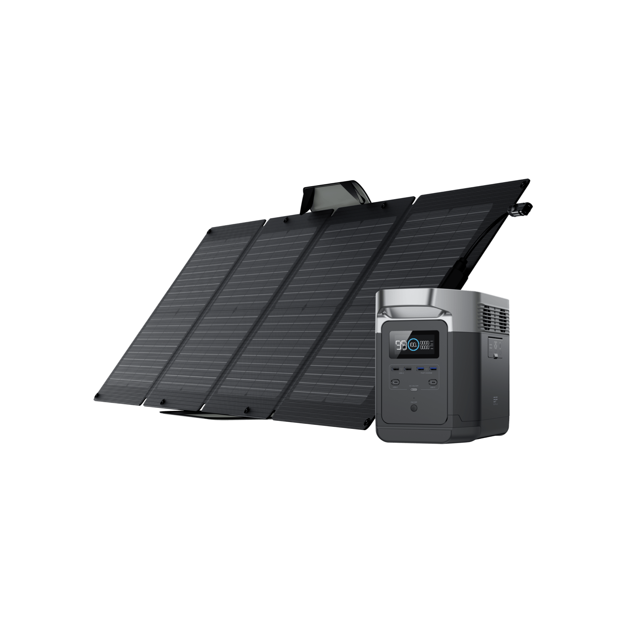 EcoFlow EcoFlow DELTA 1000 Solar Generator (PV110W)(Slickdeals) DELTA (1000) / 1*110W