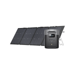 EcoFlow DELTA 2 Max Smart Extra Battery + NextGen 220W Bifacial Portable Solar Panel - Deals of the week