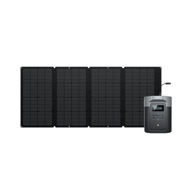 EcoFlow EcoFlow DELTA 2 Max Solar Generator (PV160W) 1*160W + DELTA 2 Max