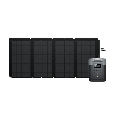 EcoFlow EcoFlow DELTA 2 Max Solar Generator (PV160W) 2*160W + DELTA 2 Max