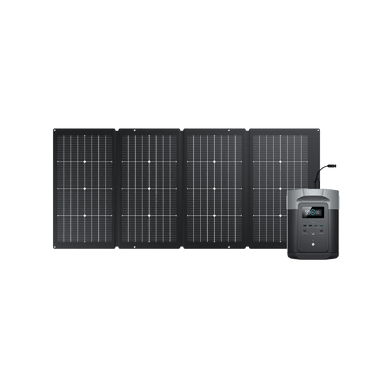 EcoFlow EcoFlow DELTA 2 Max Solar Generator (PV220W) 1*220W + DELTA 2 Max