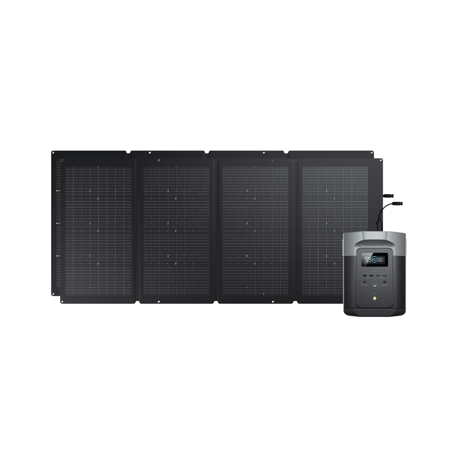 EcoFlow EcoFlow DELTA 2 Max Solar Generator (PV220W) 2*220W + DELTA 2 Max