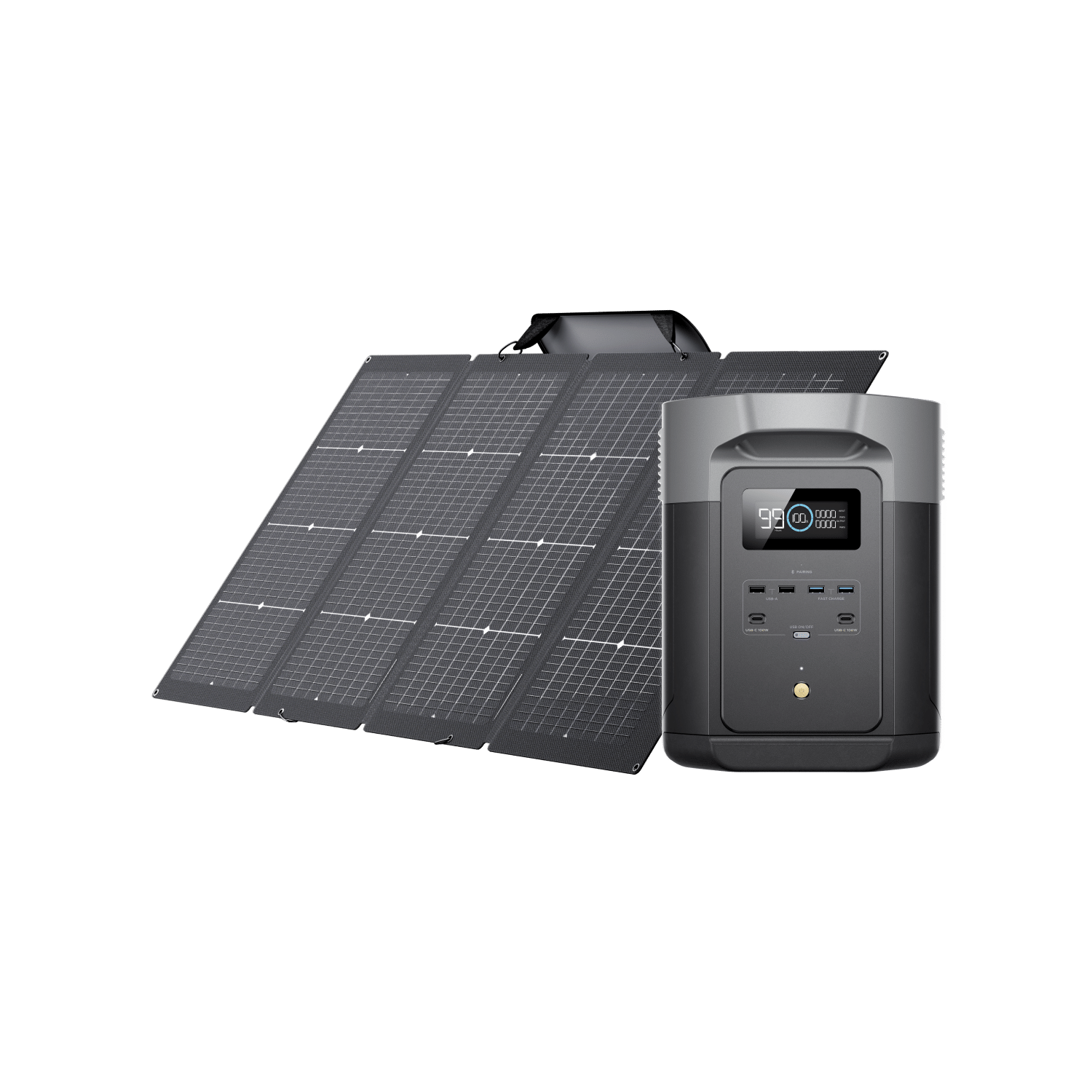 EcoFlow EcoFlow DELTA 2 Max Solar Generator (PV220W)