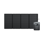 EcoFlow DELTA 2 Max Solar Generator (PV400W)