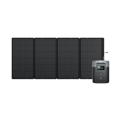 EcoFlow EcoFlow DELTA 2 Max Solar Generator (PV400W) 1*400W + DELTA 2 Max