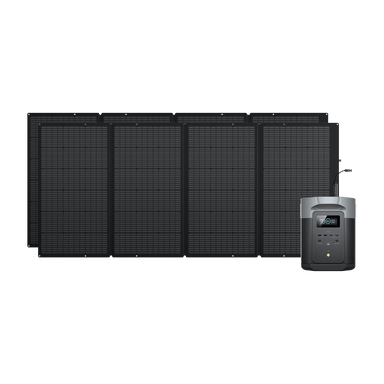 EcoFlow EcoFlow DELTA 2 Max Solar Generator (PV400W) 2*400W + DELTA 2 Max