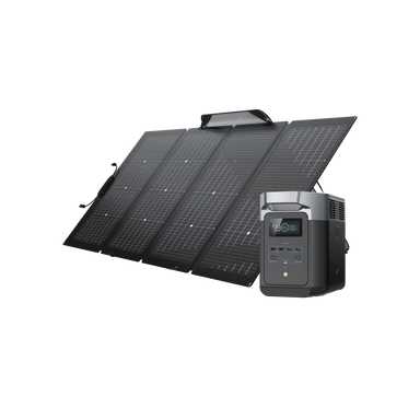 EcoFlow EcoFlow DELTA 2 Portable Power Station + 220W Solar Panel - Early Prime Day Sale Livestream Bundle