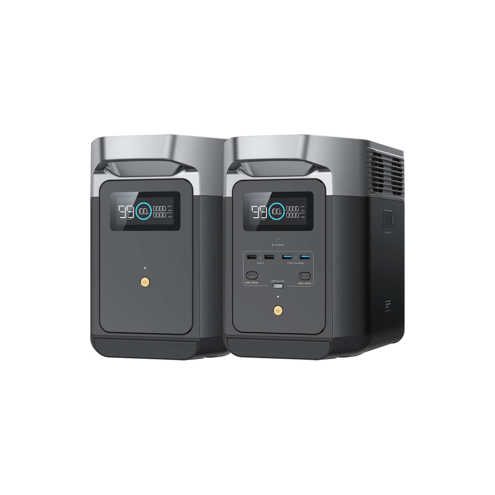 EcoFlow EcoFlow DELTA 2 Portable Power Station Standalone DELTA 2 + DELTA 2 Smart Extra Battery