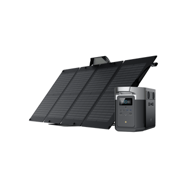 EcoFlow EcoFlow DELTA Max Solar Generator (PV110W) Bundle DELTA Max (1600) / 1*110W