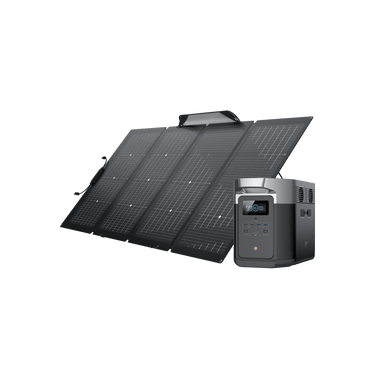 EcoFlow EcoFlow DELTA Max Solar Generator (PV220W) Bundle DELTA Max (1600) / 1*220W