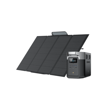 EcoFlow EcoFlow DELTA Max Solar Generator (PV400W) Bundle DELTA Max (1600) / 1*400W