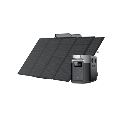EcoFlow EcoFlow DELTA Max Solar Generator (PV400W) Bundle DELTA Max (2000) / 2*400W