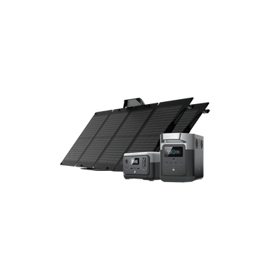 EcoFlow EcoFlow DELTA mini + EcoFlow RIVER 2 + 2 x 110W Portable Solar Panels