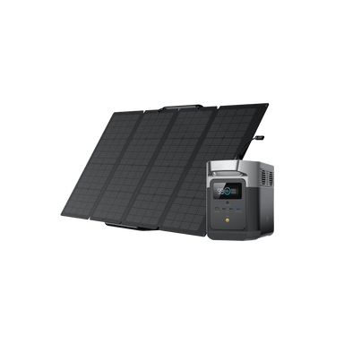 EcoFlow EcoFlow DELTA mini Solar Generator (PV160W) Bundle 1*160W + DELTA mini
