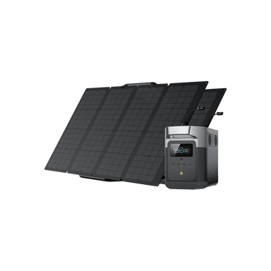 EcoFlow EcoFlow DELTA mini Solar Generator (PV160W) Bundle 2*160W + DELTA mini