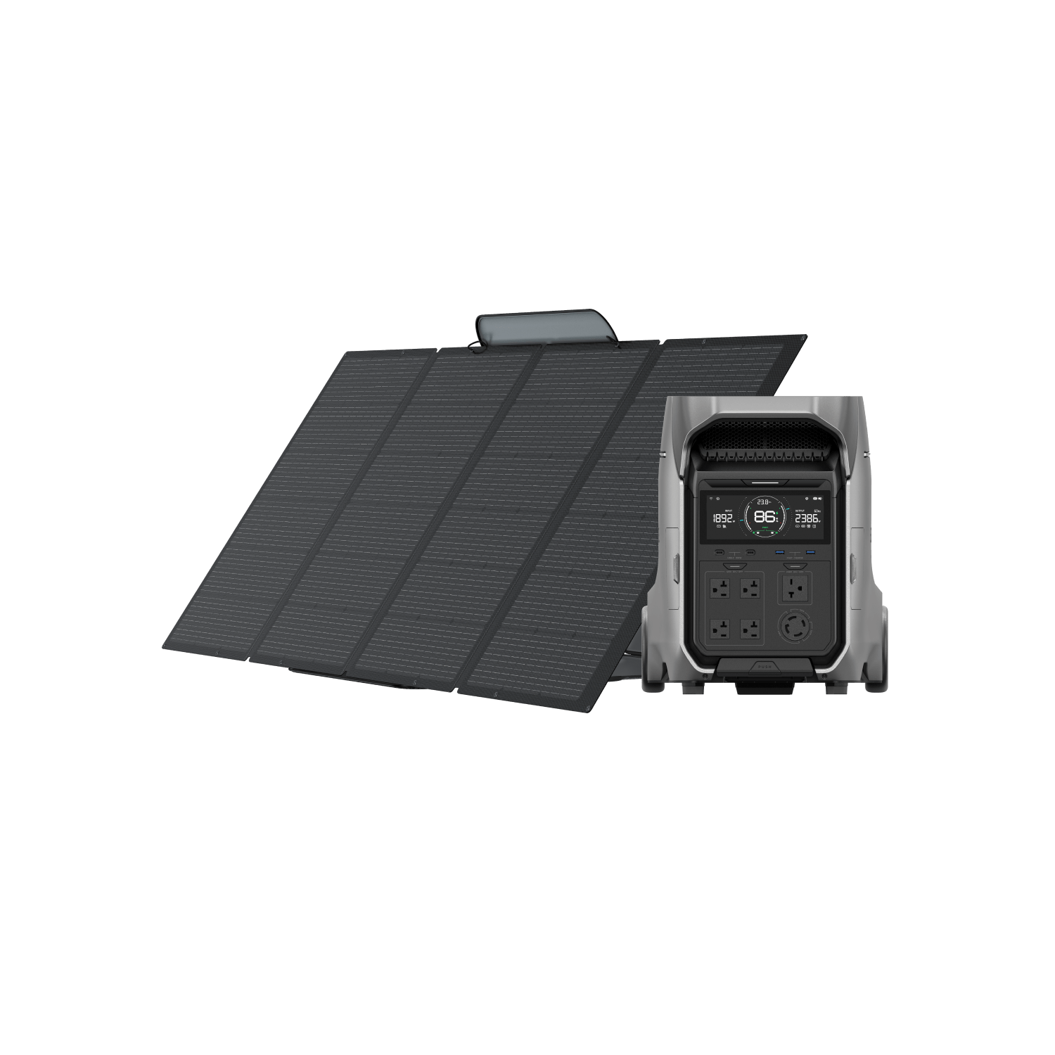 EcoFlow (Members-only) DELTA Pro 3 + 400W Portable Solar Panel EcoFlow DELTA Pro 3 Portable Power Station