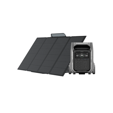 EcoFlow EcoFlow DELTA Pro 3 Solar Generator (PV400W)