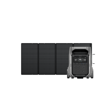 EcoFlow EcoFlow DELTA Pro 3 Solar Generator (PV400W) - Early Prime Day Sale Livestream Delta Pro 3 + 1*400W