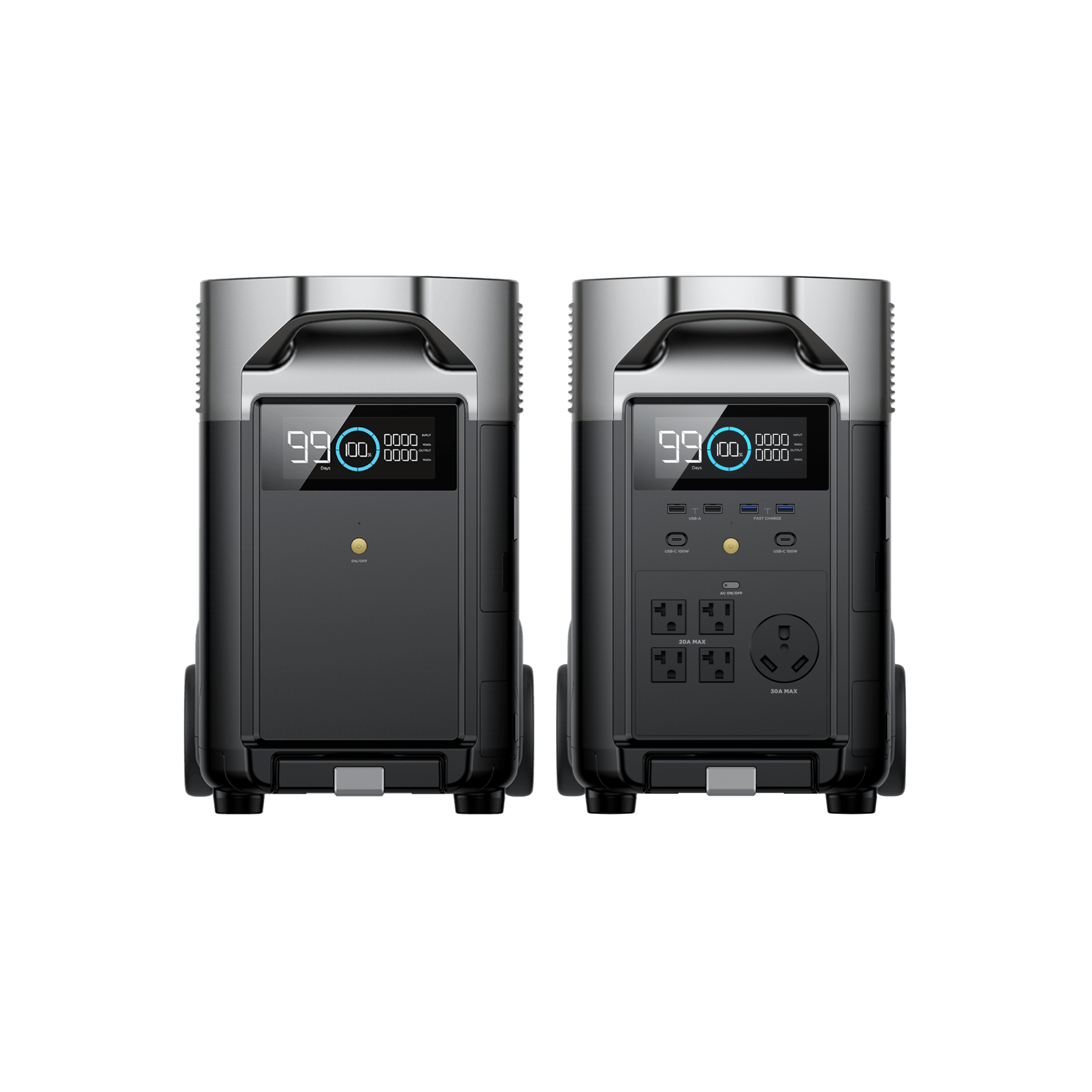 EcoFlow EcoFlow DELTA Pro + EcoFlow DELTA Pro Smart Extra Battery Bundle