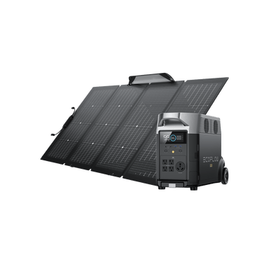 EcoFlow EcoFlow DELTA Pro Solar Generator (PV220W) Bundle 1*220W + DELTA Pro