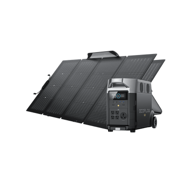 EcoFlow EcoFlow DELTA Pro Solar Generator (PV220W) Bundle 2*220W + DELTA Pro