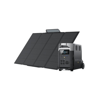 EcoFlow EcoFlow DELTA Pro Solar Generator (PV400W) Bundle 1*400W + DELTA Pro