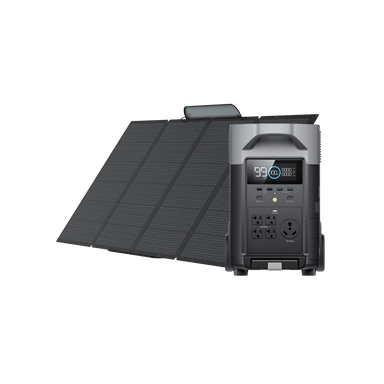 EcoFlow EcoFlow DELTA Pro Solar Generator (PV400W) Bundle