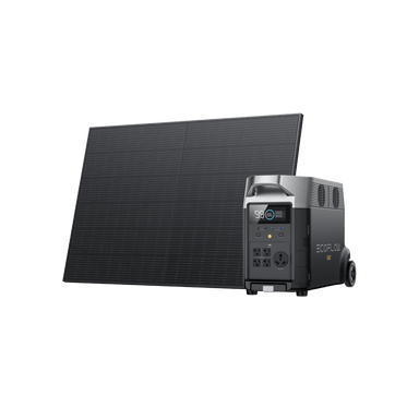 EcoFlow EcoFlow DELTA Pro Solar Generator (Rigid PV400W) Bundle