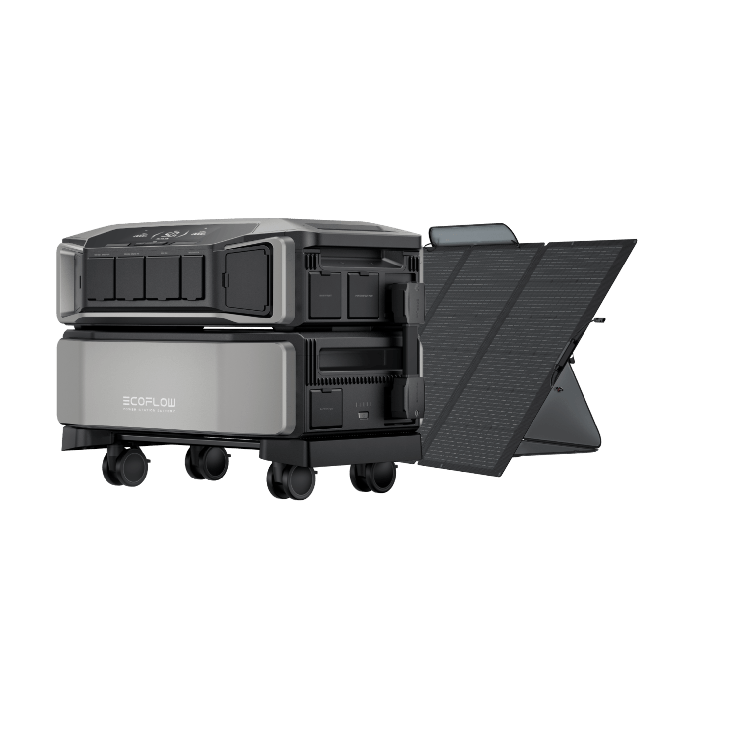 EcoFlow DELTA Pro Ultra (1*Inverter + 1*Battery) + 400W Portable Solar Panel - Home Backup Sale