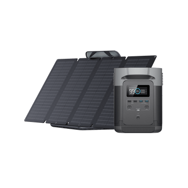 EcoFlow EcoFlow DELTA Solar Generator (PV 160W) Bundle