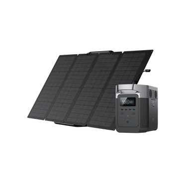 EcoFlow EcoFlow DELTA Solar Generator (PV 160W) Bundle DELTA (1000) / 1*160W
