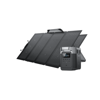 EcoFlow EcoFlow DELTA Solar Generator (PV 220W) Bundle DELTA (1300) / 2*220W