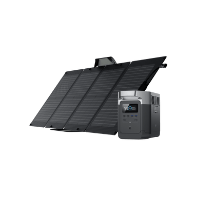 EcoFlow EcoFlow DELTA Solar Generator (PV110W) Bundle DELTA (1000) / 1*110W