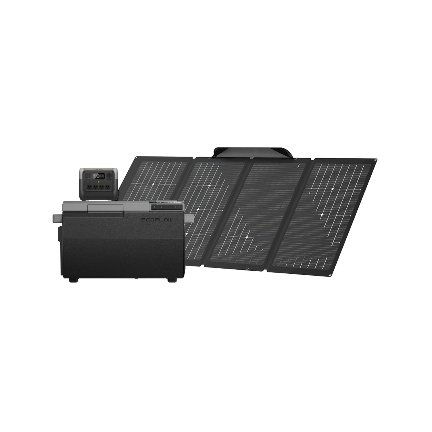EcoFlow EcoFlow GLACIER + EcoFlow RIVER 2 Pro 220W Portable Solar Panel * 1