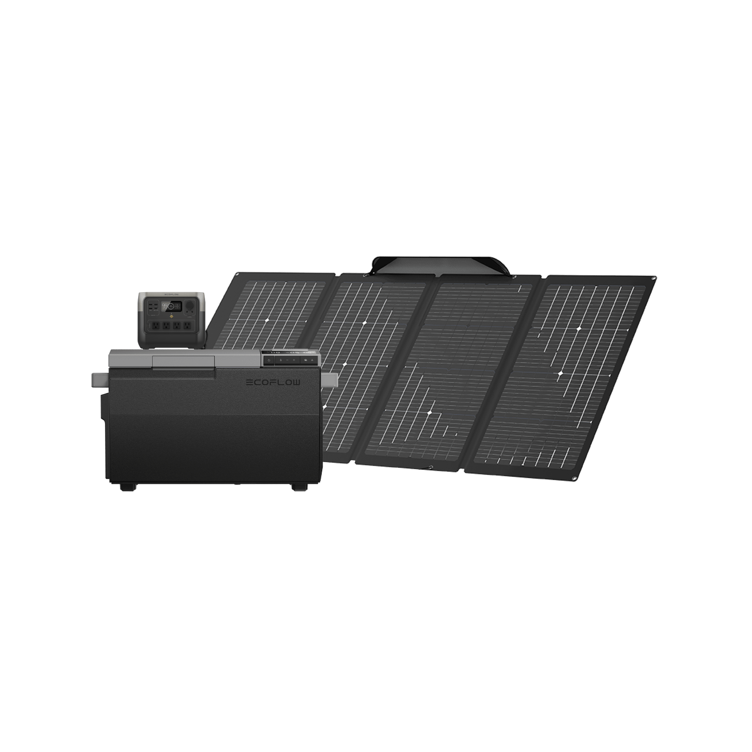 EcoFlow EcoFlow GLACIER + EcoFlow RIVER 2 Pro 220W Portable Solar Panel * 1