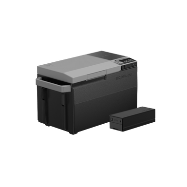 EcoFlow EcoFlow GLACIER Portable Refrigerator + Plug-in Battery (Slickdeals) GLACIER Portable Refrigerator / GLACIER Plug-in Battery