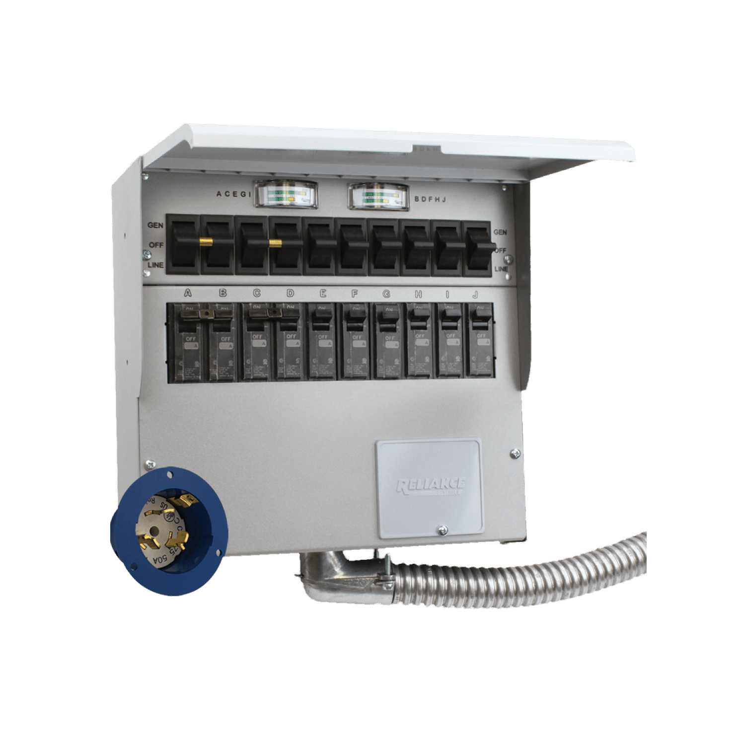 EcoFlow EcoFlow Home Backup Kit: Transfer Switch Transfer Switch A510A - 125/250V with 50A (For DELTA Pro Ultra*2)