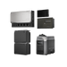 EcoFlow EcoFlow Power Kits(Independence Kit) + Smart Generator (Dual Fuel) Bundle 4kw