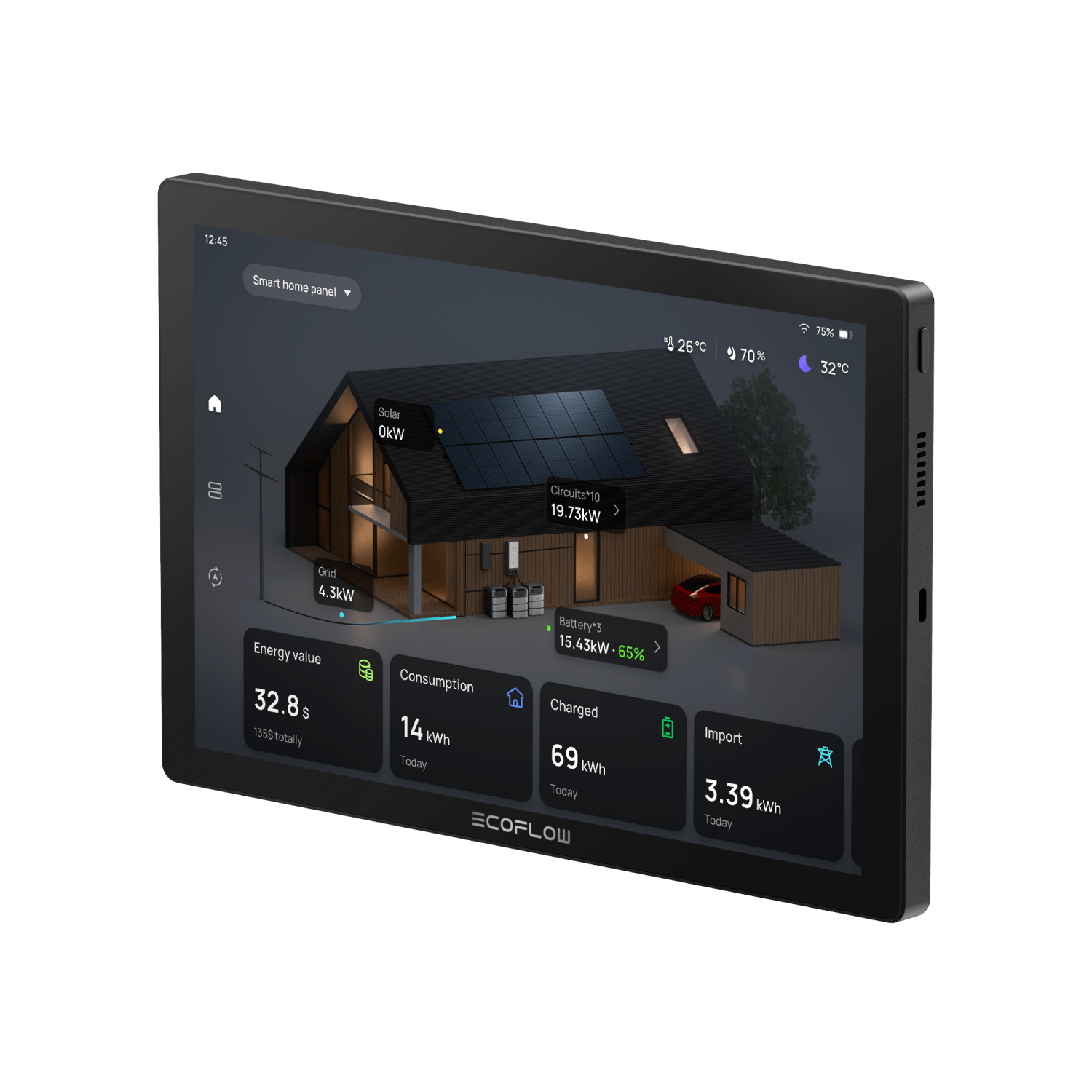 EcoFlow EcoFlow PowerInsight Home Energy Manager-Recommend