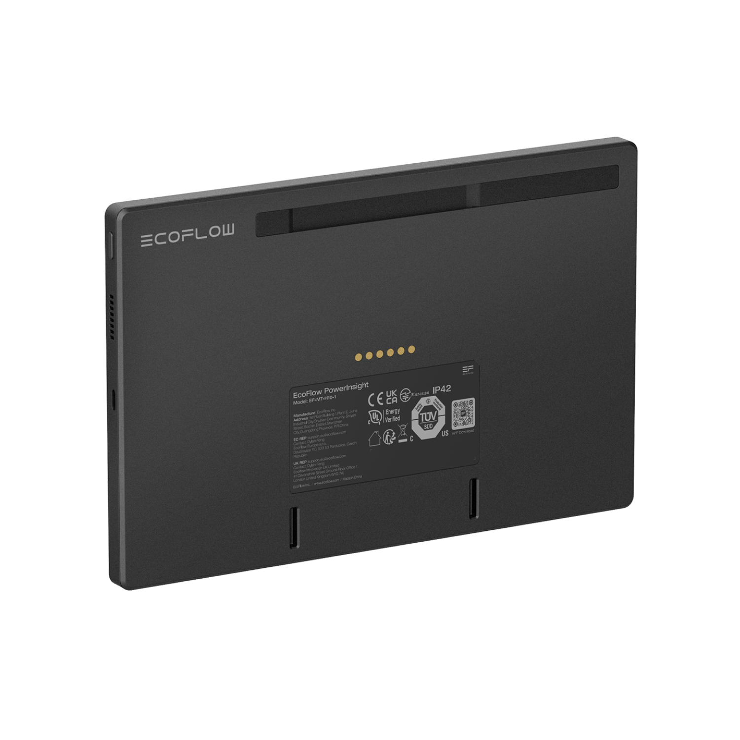 EcoFlow EcoFlow PowerInsight Home Energy Manager (Recommended Accessory) Giving Back