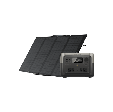 EcoFlow EcoFlow RIVER 2 Max Solar Generator (PV160W) (Slickdeals) Bundle RIVER 2 Max + 1*160W