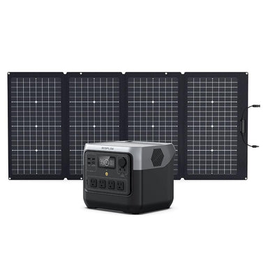 EcoFlow EcoFlow RIVER 2 Pro Solar Generator (PV220W) Bundle