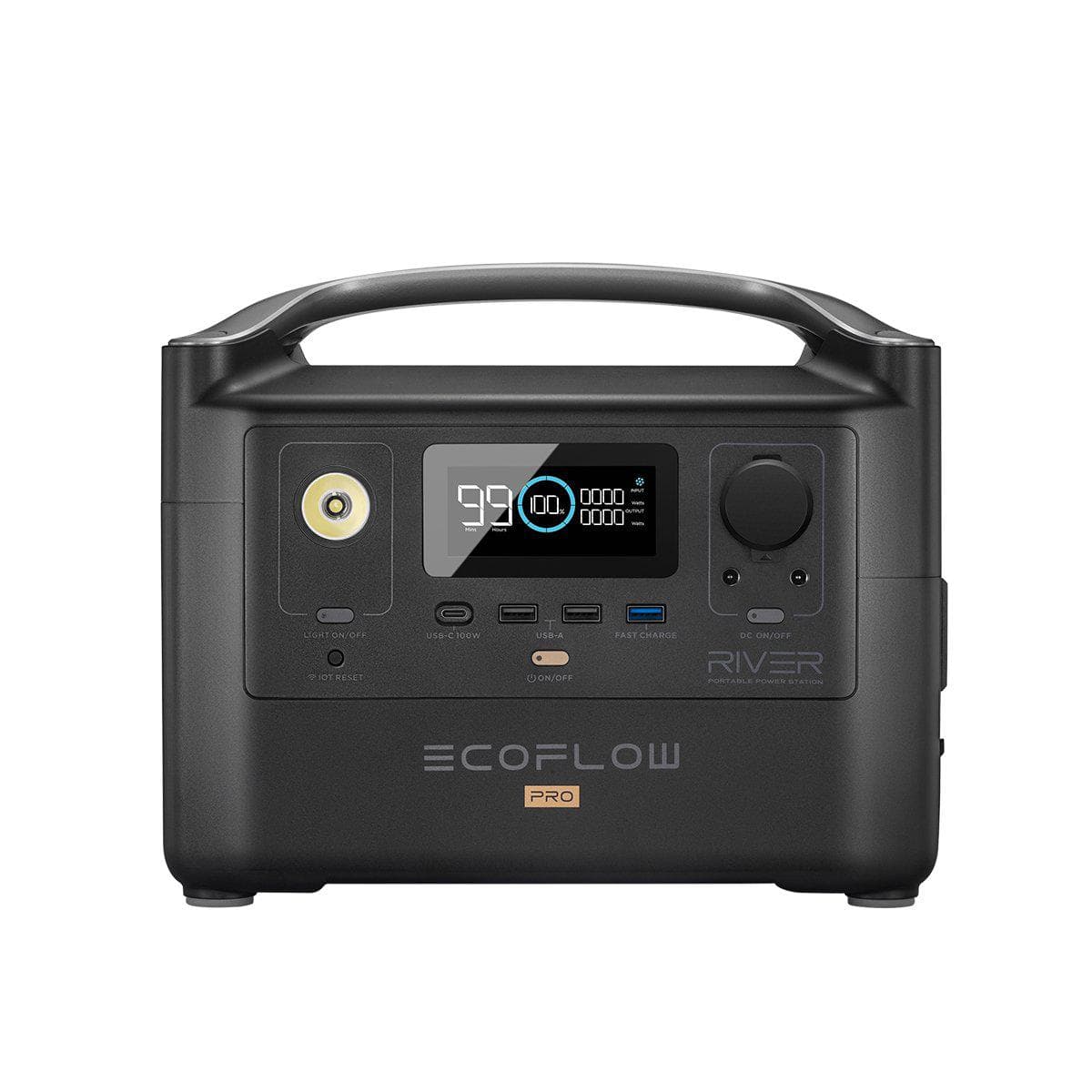 EcoFlow EcoFlow RIVER Pro Portable Power Station (Costco Sale) Standalone