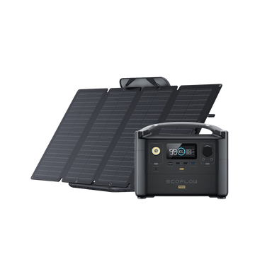 EcoFlow EcoFlow RIVER Pro Solar Generator (PV160W) Bundle 1*160W + RIVER Pro