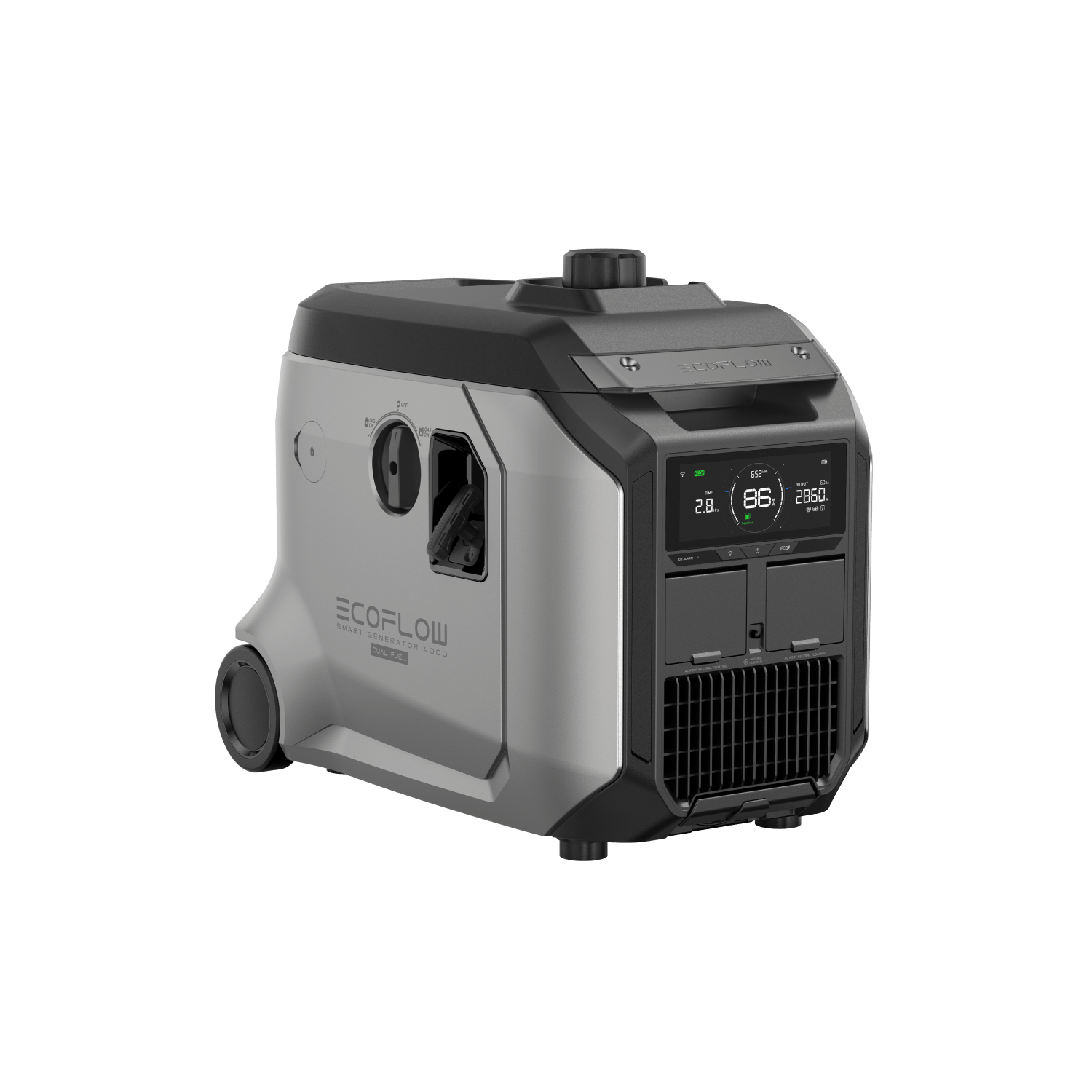 EcoFlow Smart Generator 4000 (Dual Fuel) + Delta Pro 3 EcoFlow DELTA Pro 3 + Smart Generator 4000 (Dual Fuel)